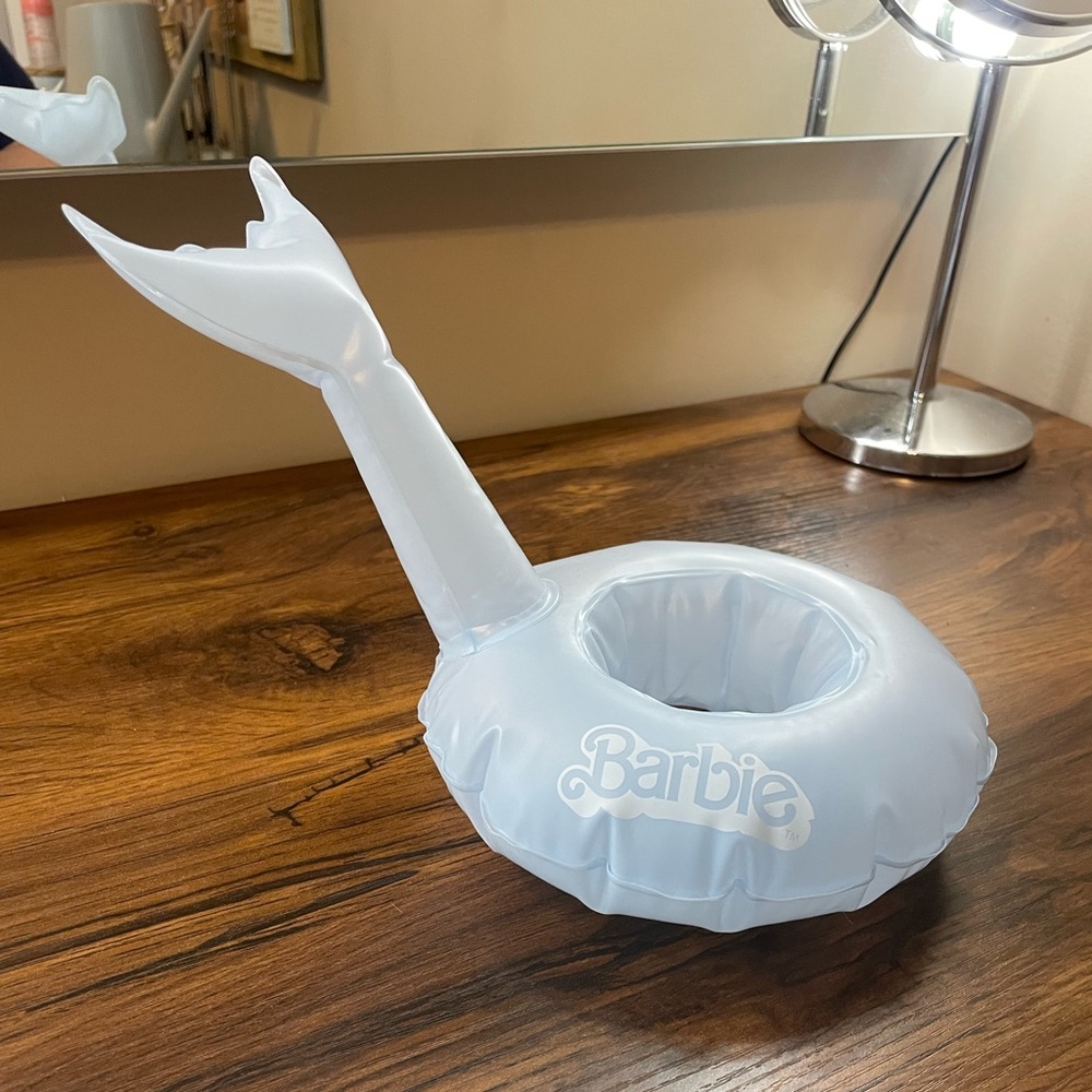 Barbie movie premier drink pool float limited edition